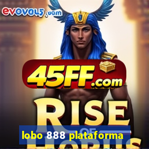 lobo 888 plataforma